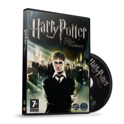 Harry Potter And The Order Of The Phoenix Icon 256x256 png